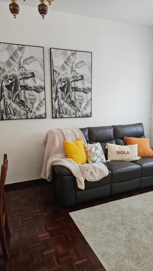 Garden And Seaview Apartment - Free Parking Funchal  Exteriör bild