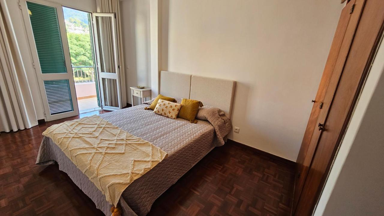 Garden And Seaview Apartment - Free Parking Funchal  Exteriör bild