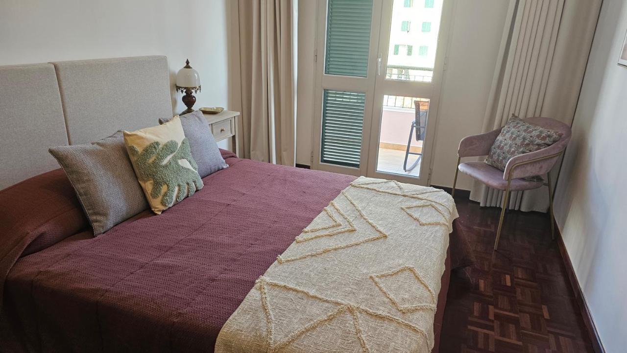 Garden And Seaview Apartment - Free Parking Funchal  Exteriör bild