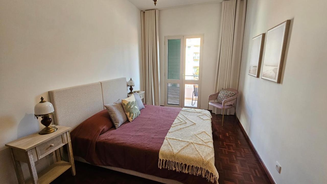 Garden And Seaview Apartment - Free Parking Funchal  Exteriör bild
